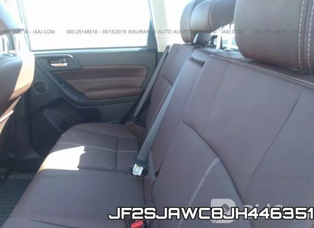 JF2SJAWC8JH446351 фото 9