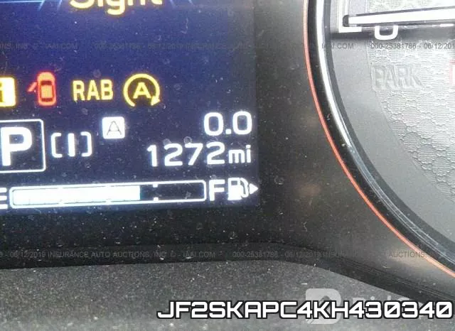 JF2SKAPC4KH430340 фото 8