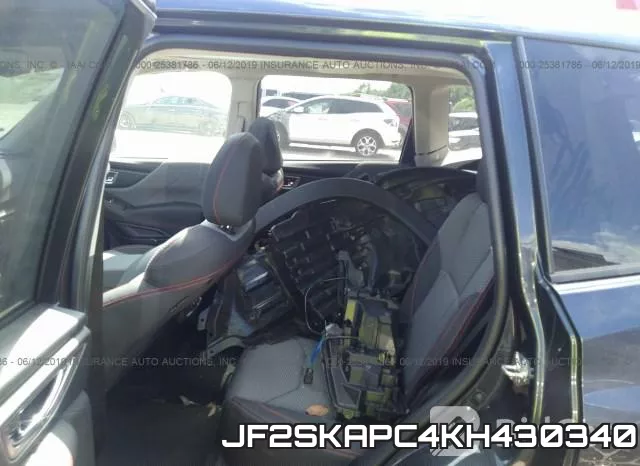 JF2SKAPC4KH430340 фото 9
