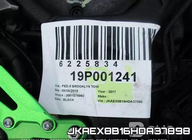 JKAEX8B16HDA37898 фото 3