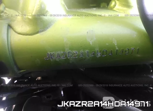 JKAZR2A14HDA14971 фото 2