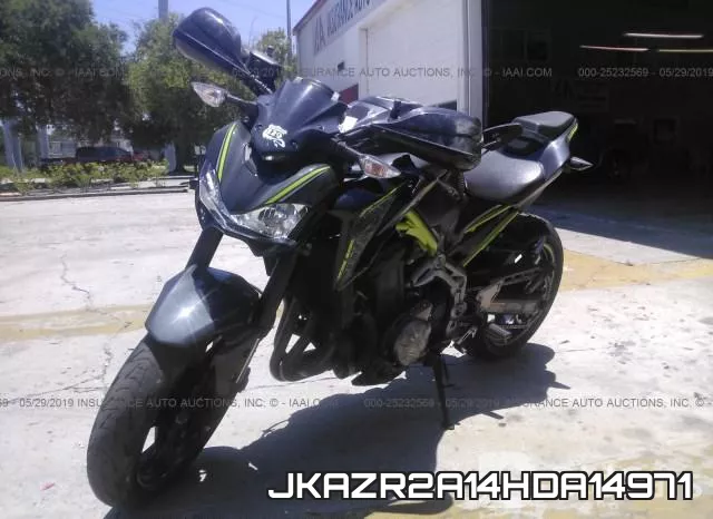 JKAZR2A14HDA14971 фото 3