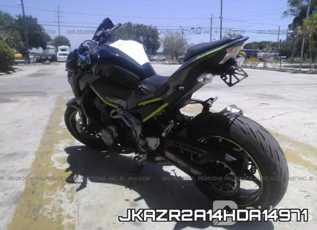 JKAZR2A14HDA14971 фото 4