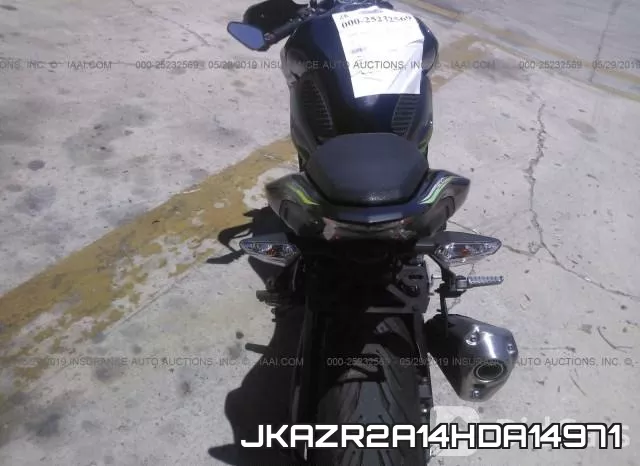 JKAZR2A14HDA14971 фото 7