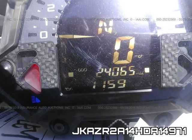 JKAZR2A14HDA14971 фото 8