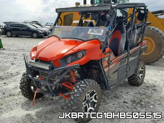 JKBRTCG18HB505515 фото 3
