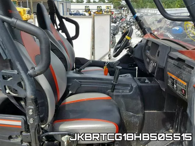 JKBRTCG18HB505515 фото 6