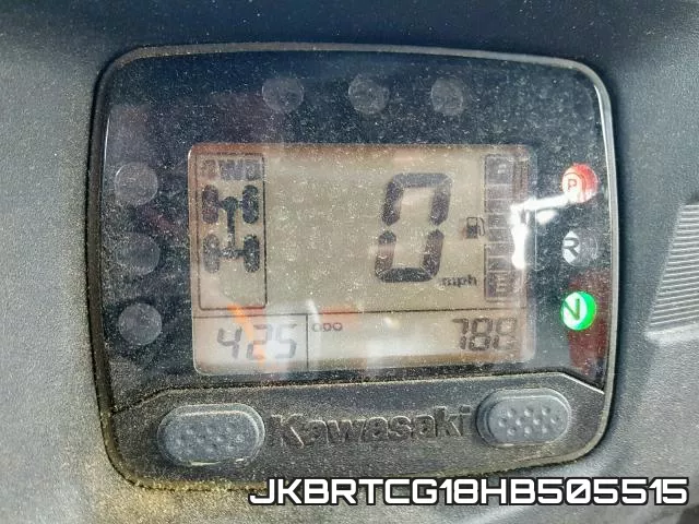 JKBRTCG18HB505515 фото 9