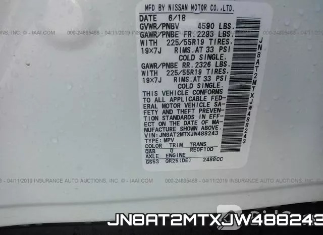 JN8AT2MTXJW488243 фото 10