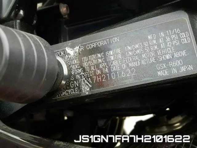 JS1GN7FA7H2101622 фото 2