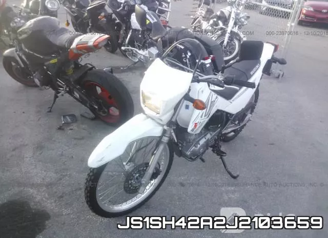 JS1SH42A2J2103659 фото 3
