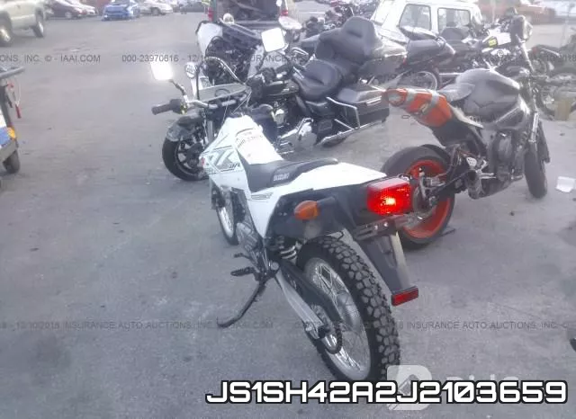 JS1SH42A2J2103659 фото 4