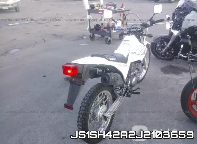 JS1SH42A2J2103659 фото 5