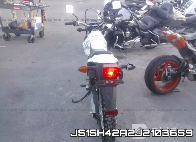 JS1SH42A2J2103659 фото 7