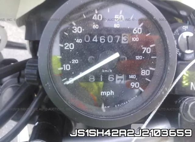 JS1SH42A2J2103659 фото 8