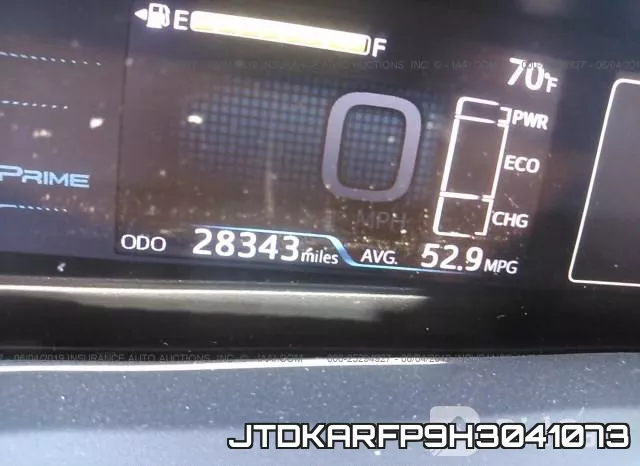 JTDKARFP9H3041073 фото 8