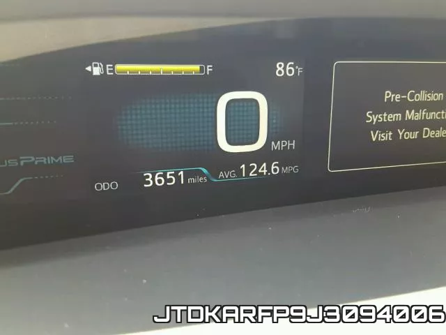 JTDKARFP9J3094006 фото 9