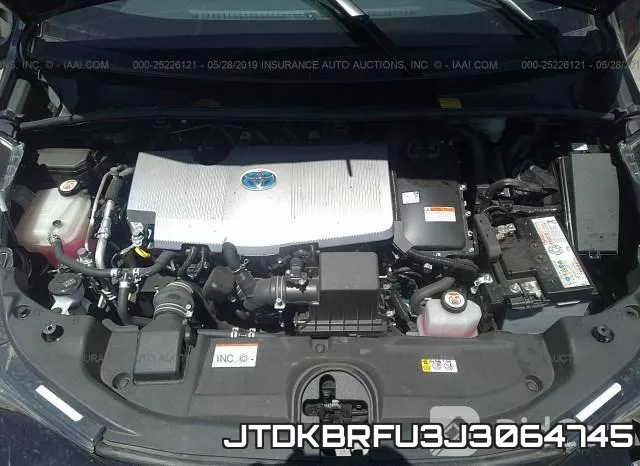 JTDKBRFU3J3064745 фото 2
