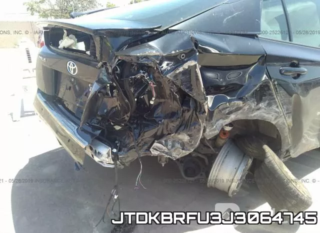 JTDKBRFU3J3064745 фото 7