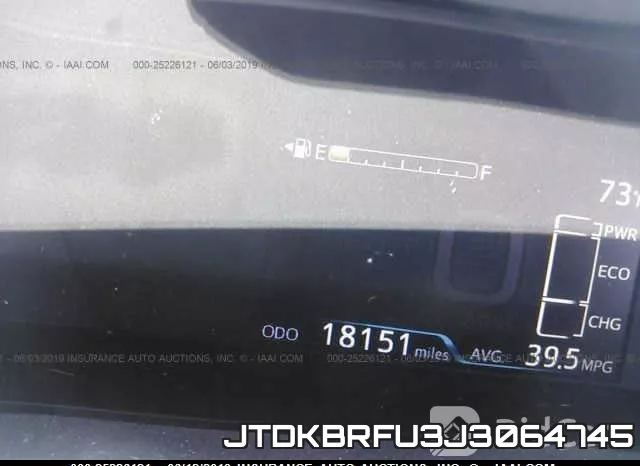 JTDKBRFU3J3064745 фото 8