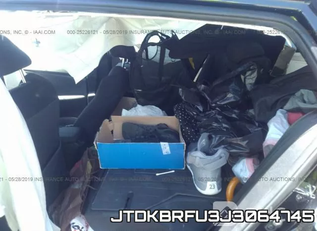 JTDKBRFU3J3064745 фото 9