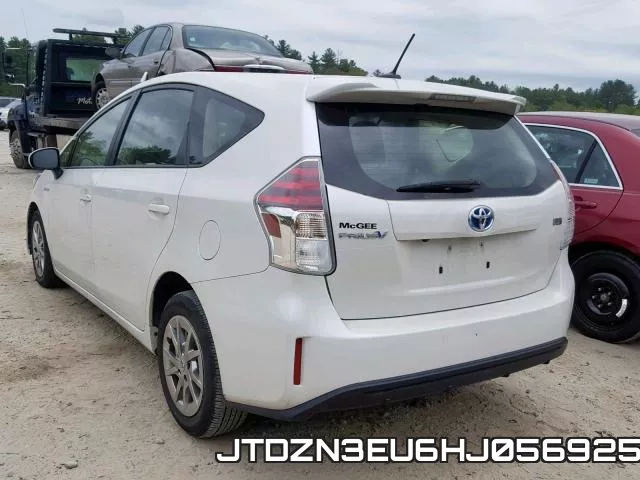 JTDZN3EU6HJ056925 фото 4