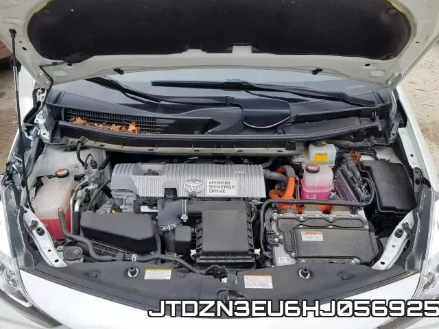 JTDZN3EU6HJ056925 фото 8