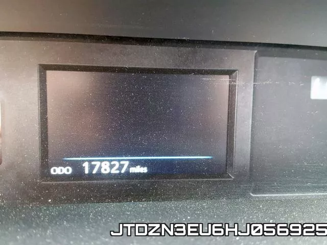 JTDZN3EU6HJ056925 фото 9