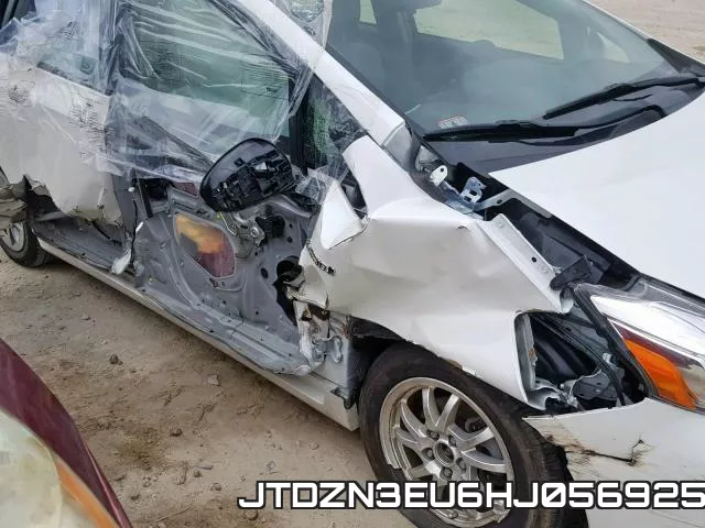 JTDZN3EU6HJ056925 фото 10