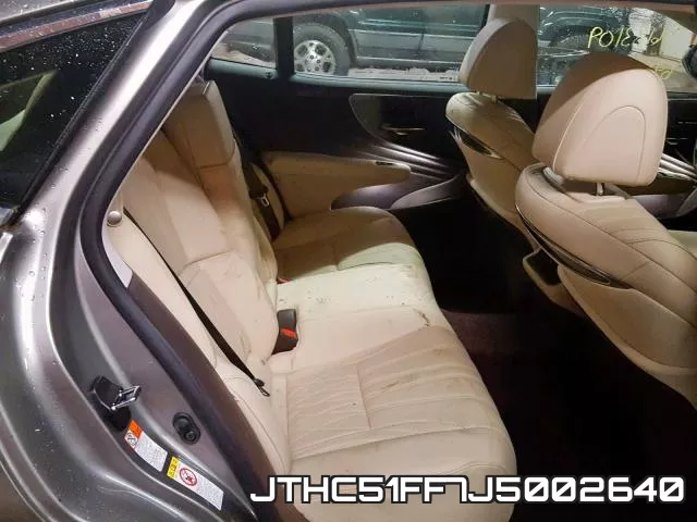 JTHC51FF7J5002640 фото 7