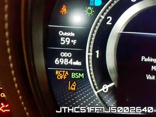 JTHC51FF7J5002640 фото 9