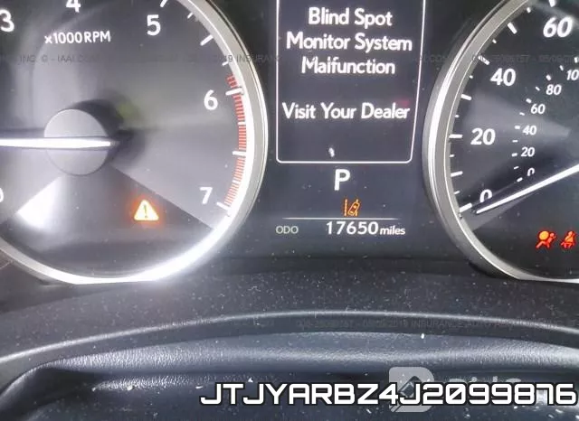 JTJYARBZ4J2099876 фото 8
