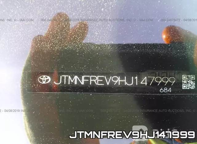 JTMNFREV9HJ147999 фото 10