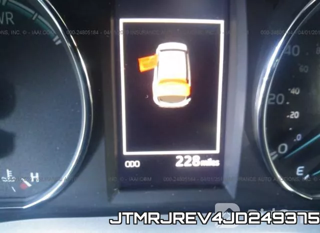 JTMRJREV4JD249375 фото 8