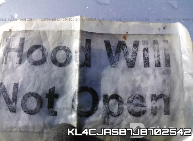 KL4CJASB7JB702542 фото 2