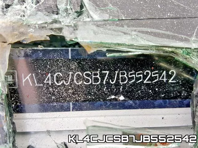 KL4CJCSB7JB552542 фото 2