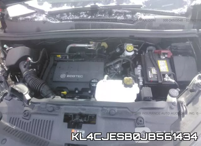 KL4CJESB0JB561434 фото 2