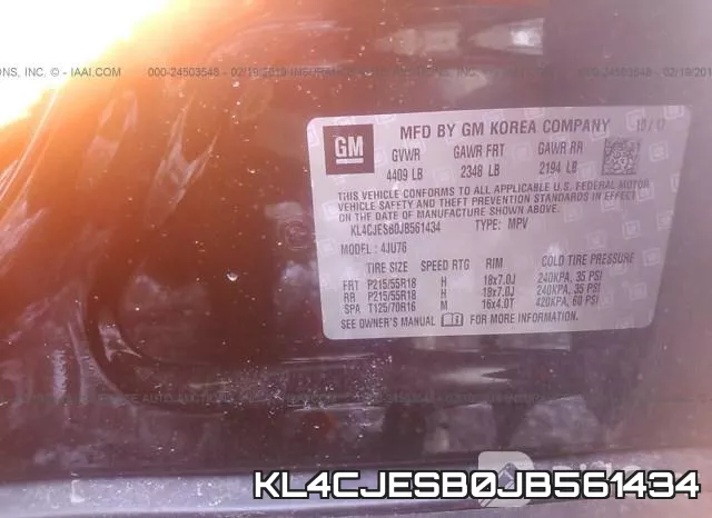 KL4CJESB0JB561434 фото 10