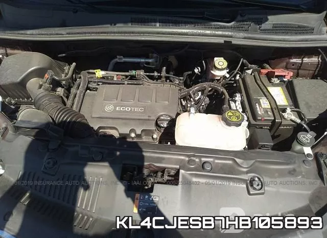 KL4CJESB7HB105893 фото 2