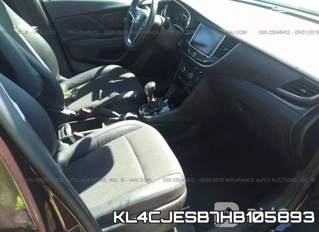 KL4CJESB7HB105893 фото 6