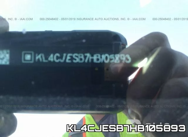 KL4CJESB7HB105893 фото 10