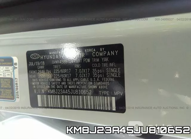 KM8J23A45JU810652 фото 9