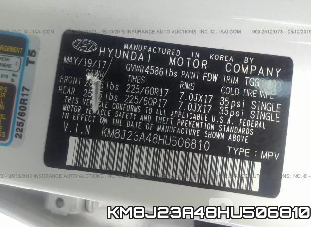 KM8J23A48HU506810 фото 9