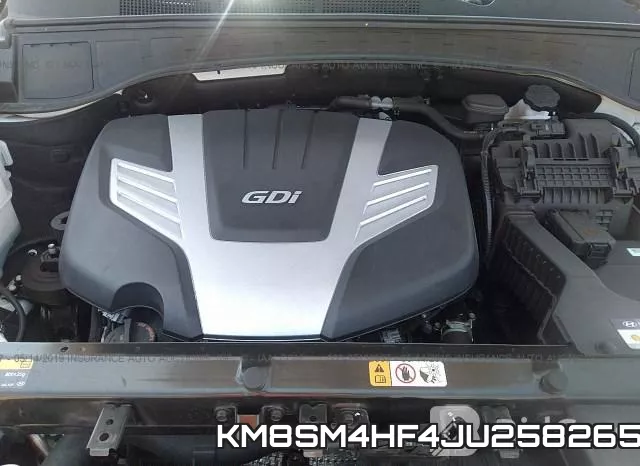 KM8SM4HF4JU258265 фото 2