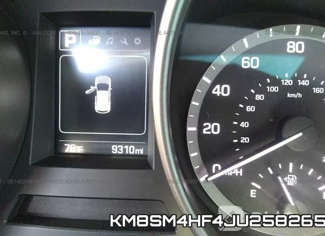 KM8SM4HF4JU258265 фото 8