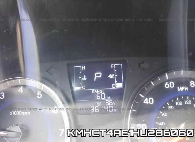 KMHCT4AE1HU286060 фото 8