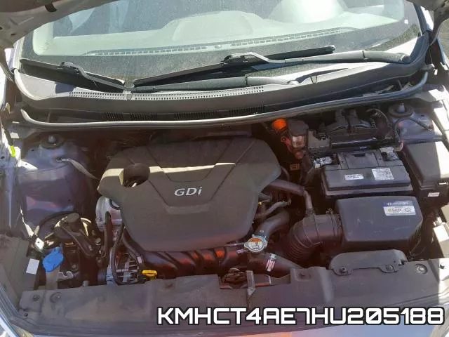 KMHCT4AE7HU205188 фото 8