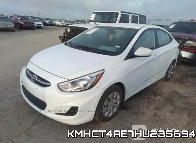 KMHCT4AE7HU235694 фото 3