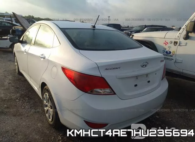 KMHCT4AE7HU235694 фото 4