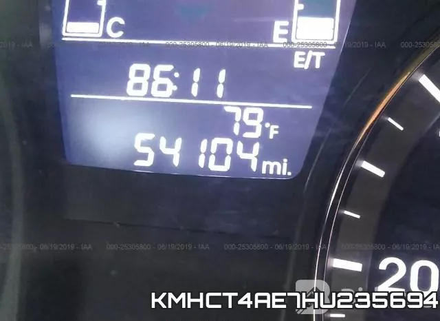 KMHCT4AE7HU235694 фото 8